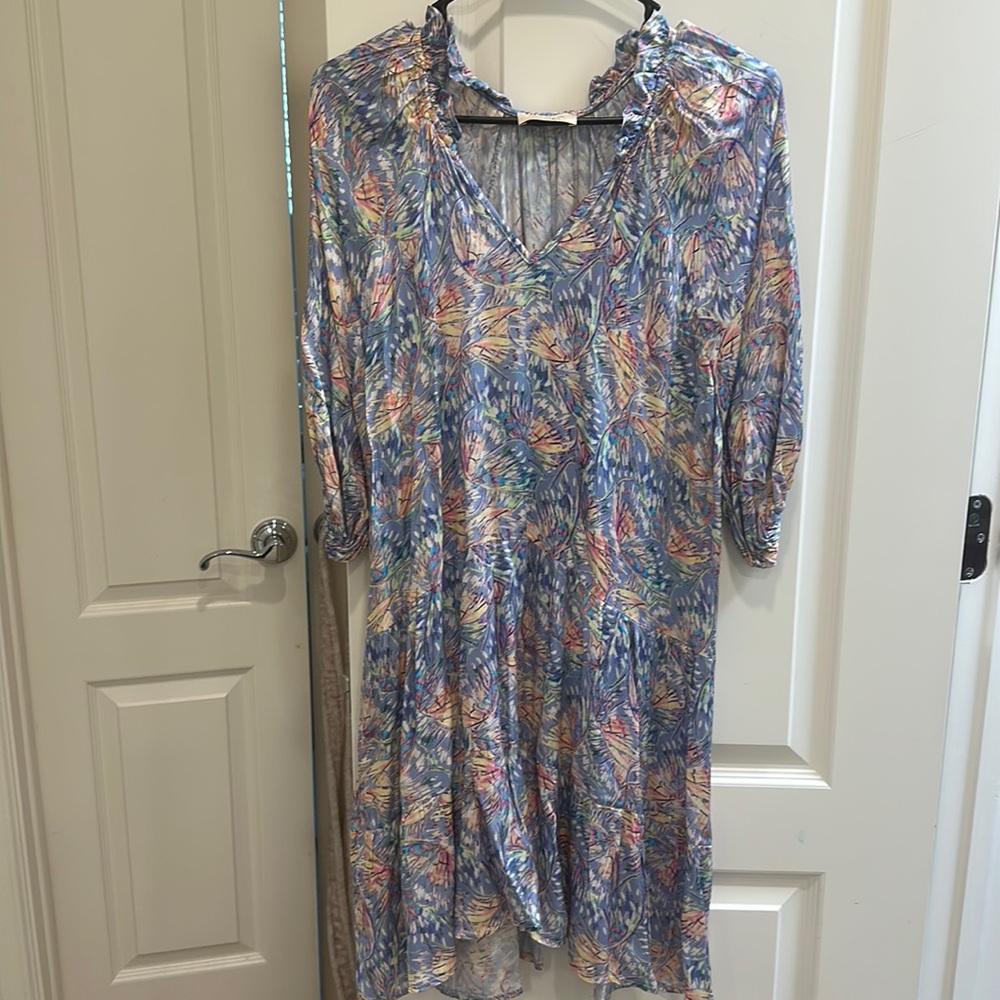 Sofia Made in Italy Beautiful Print Dress